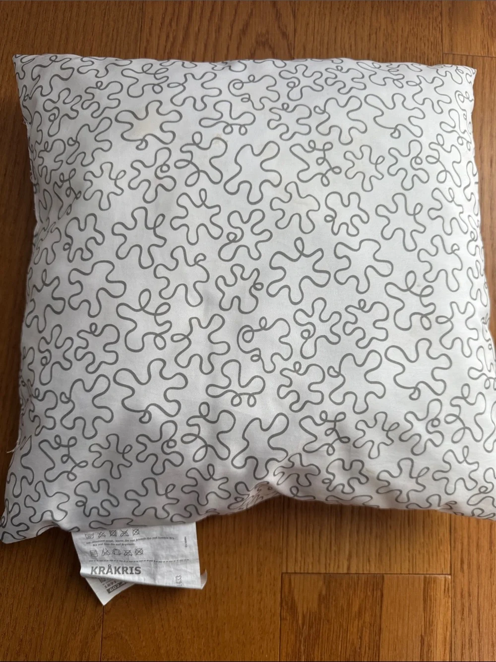 IKEA Square Down-Fill Cushion Pillow KRAKRIS 14